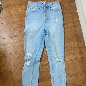 Forever 21 Button Fly jeans - Sz 27